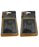 Pocket Door Handle Pull 2-1/2&quot; L Brass Black Aged Bronze Prime-Line N731... - $20.55 CAD