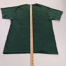 Hanes ComfortSoft BRONCOS Men's Green Cotton Short Sleeve Graphic T-Shirt Size M image 6