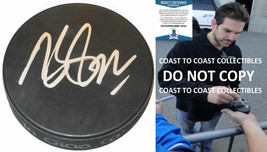 Dan Boyle San Jose Sharks Rangers Panthers signed Hockey puck proof Beck... - $74.24