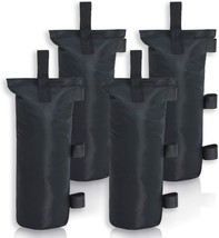 Mastercanopy 100Lbs Canopy Weight Sandbags (7&quot;X18&quot;,Black) - £29.28 GBP