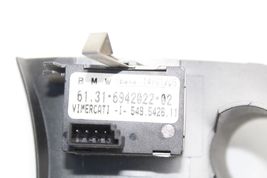 06-08 BMW E65/E66 750I PARK DISTANCE CONTROL SWITCH TRIM Q0407 image 8