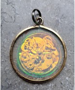 Holographic Lge Steampunk Gears Watch Parts Pendant-
show original title... - $638.20 MXN