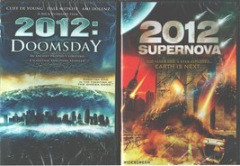 2012: Doomsday &amp; Supernova - End Of The World de Désastre - Neuf 2 DVD - £16.81 GBP