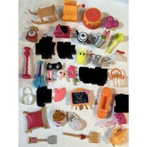 Lalaloopsy Mini Accessories Mixed Lot of 25+ Pieces - FAST SHIPPING - $10.58