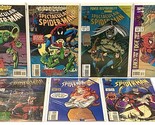 Marvel Comic books Spectacular spider-man #215-221 368956 - £15.42 GBP