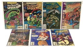 Marvel Comic books Spectacular spider-man #215-221 368956 - £15.15 GBP