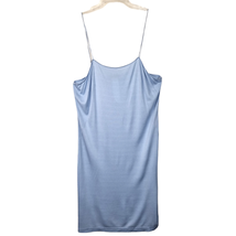Akris Baby Blue Slip Dress Size 10 - £62.16 GBP