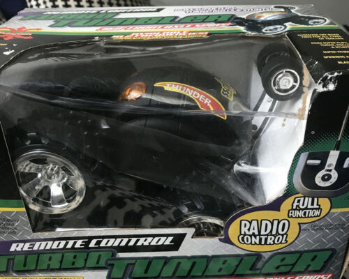 TURBO TUMBLER 49MHz NEW IN BOX  Remote Control Spining 360° Rally Car TO... - $9.49