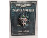 Warhammer 40K Chapter Approved 2018 Edition Book - $21.37