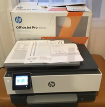 HP OfficeJet Pro 8035e Color Thermal Inkjet All-In-One Printer - Orange - £115.58 GBP