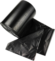 10 Gallon Kitchen Trash Can Liners, 130 Counts, Black - $32.22