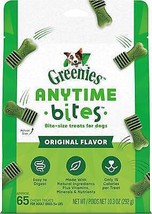 Greenies Anytime Bites Bite-Size Dog Dental Treats Original 1ea/10.3 oz - £27.03 GBP