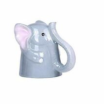Pacific Giftware Topsy Turvy Elephant Expresso Mug Adorable Mug Upside D... - $17.99