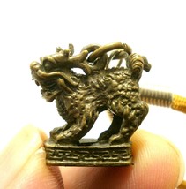 Qilin Kirin Pendant Necklace Symbol Of Luck Good Omens Wealth Success Fertility - £20.86 GBP