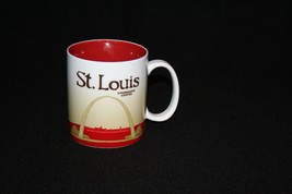 Starbucks 2009 Collector Series St Louis Icon 16 oz coffee tea cup mug - £39.78 GBP