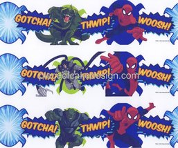 Spider-Man Designer Prints ~ Edible Image Cake / Cupcake Topper!!! - £12.10 GBP