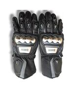 BMW Motorrad Racing Gloves Motorcycle Motorbike Cowhide Leather Biker Gl... - $120.00