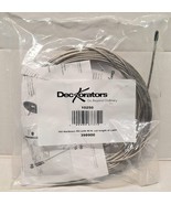 Deckorators ALX Contemporary 50 ft. Stainless Steel Deck Cable w/ Hardwa... - $80.01 CAD