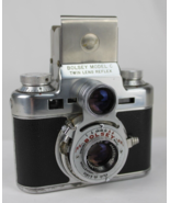 Bolsey Model C 35mm twin lens reflex film camera - Wollensak 44mm f/3.2 ... - $139.99