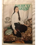 Vintage Collectible American Artist Magazine March 1979 - $148.76 MXN