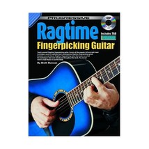 Ragtime Fingerpicking Guitar: For Beginners Bk/Cd Brett Duncan - £15.58 GBP