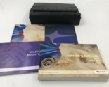 2016 Subaru Impreza WRX WRX STI Owners Manual Set with Case N03B13008 - £27.21 GBP