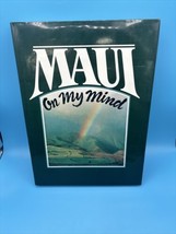 MAUI ON MY MIND By Rita Ariyoshi Hardcover 1988 5th Edition Coffee Table Book - £20.91 GBP