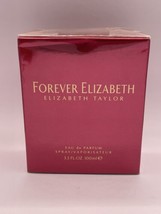 Forever Elizabeth Women By Elizabeth Taylor 3.3 Oz Eau De Parfum Spray *Sealed* - £17.53 GBP