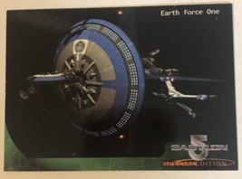Babylon 5 Trading Card # Earth Force One - £1.54 GBP