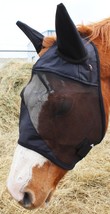 Equine Horse FlyMask Summer Spring Airflow Mesh Scrim 73262 - $272.30 MXN