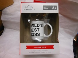 Hallmark &quot;The Office - World&#39;s Best Boss Coffee Mug&quot; 2021 NEW OTHER - $6.68