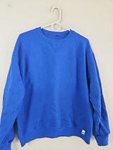 Russell Athletic Blue Crewneck Sweatshirt, Men&#39;s M - €16,96 EUR