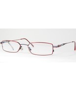 LASSALLE D049-4 Red /Black UNIQUE RARE EYEGLASSES GLASSES FRAME 50-16-13... - $120.36 CAD