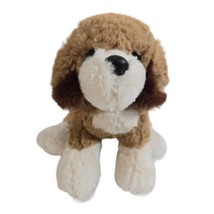 Douglas Cuddle Toys Plush Dog Shirlie Brown Puppy Doodle Mini Stuffed Animal 6&quot; - £8.12 GBP