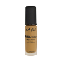 L.A. Girl Pro Matte Foundation, GLM 677 Soft Honey, 1 fl. oz. - $6.98