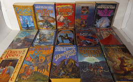 Fantasy Books: Wizards Warriors, Atlantis Found, Dungeon - 15 Paper Back Books - £41.75 GBP