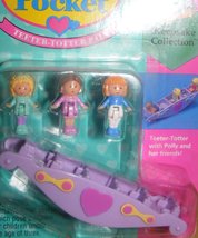 Polly Pocket Vintage Teeter-Totter Pals (1993) Retired - $120.00