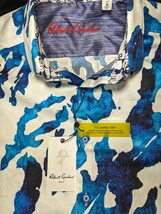 Robert Graham Chambers  Colorful Short Sleeve  Classic Fit Size Medium NWTS image 7