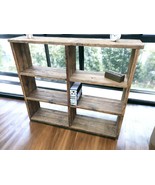 Record Player Unit - Storage unit / bookshelf / vinyl record storage - R... - $1,081.85 CAD