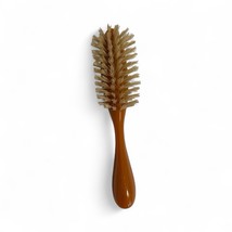 Avon Natural Bristle Hair Brush 8&quot; Butterscotch New In Box Vintage - $49.00
