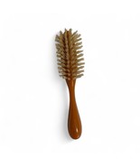 Avon Natural Bristle Hair Brush 8&quot; Butterscotch New In Box Vintage - $68.82 CAD