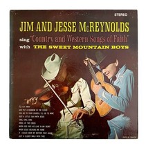 Jim And Jesse McReynolds Vinyl Country And Western Record 1950s 33 12&quot; VRF7 - £15.74 GBP