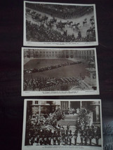 vintage post cards Bird Late King Edward VII Funeral procession Windsor ... - £11.99 GBP