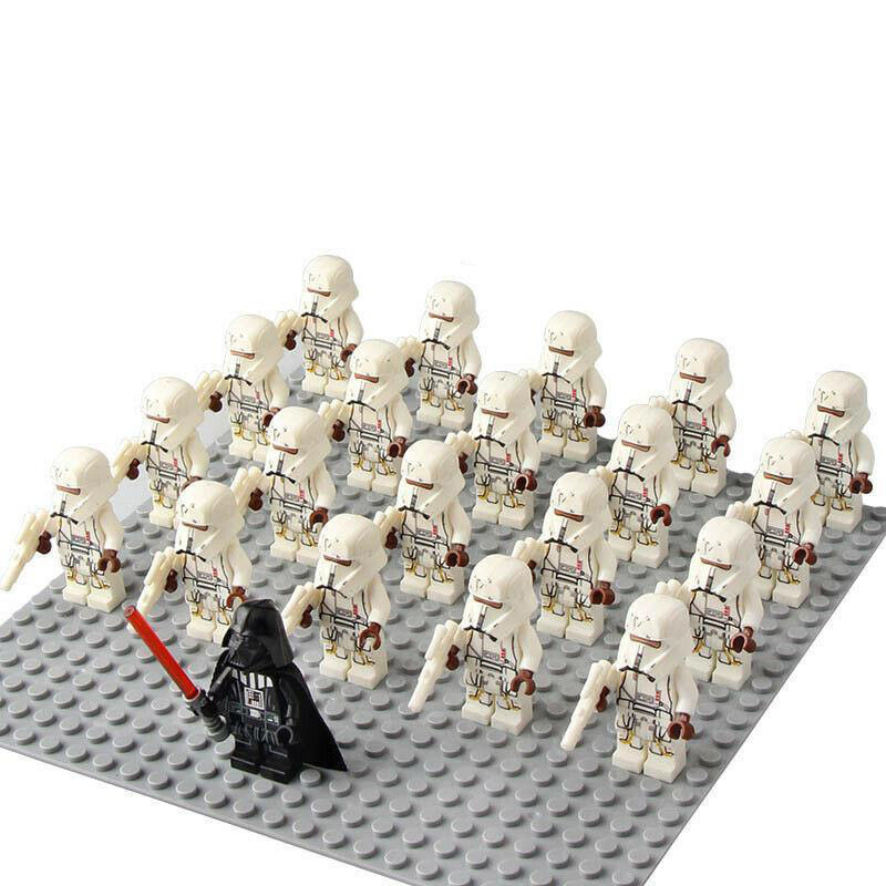 21pcs Star Wars Galactic Empire's Range Troopers Army Minifigure Toys Gift