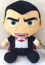 Large 10&quot; Dracula Doll .Horror Halloween Universal Monsters Plush. Licensed.NWT - £9.86 GBP