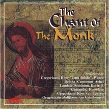 Various Artists : The chant Of The Monk CD Pre-Owned - £11.90 GBP