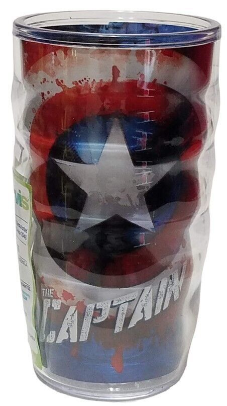 Primary image for Marvel Captain America The Captain Double-Walled 10oz BPA Free DrinkWare