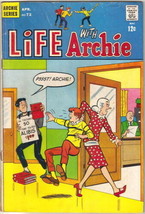 Life With Archie Comic Book #72 Archie Comics 1968 GOOD+ - £3.38 GBP
