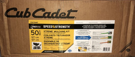 Cub Cadet 19A30039100 50&quot; Fastattach Xtreme Mulch Kit XT1 XT2 50 SLX50 GX50 New - $178.08
