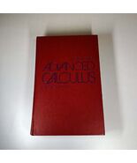 1st Edition-Advanced Calculus, Pure and Applied-1975 - $426.00 MXN